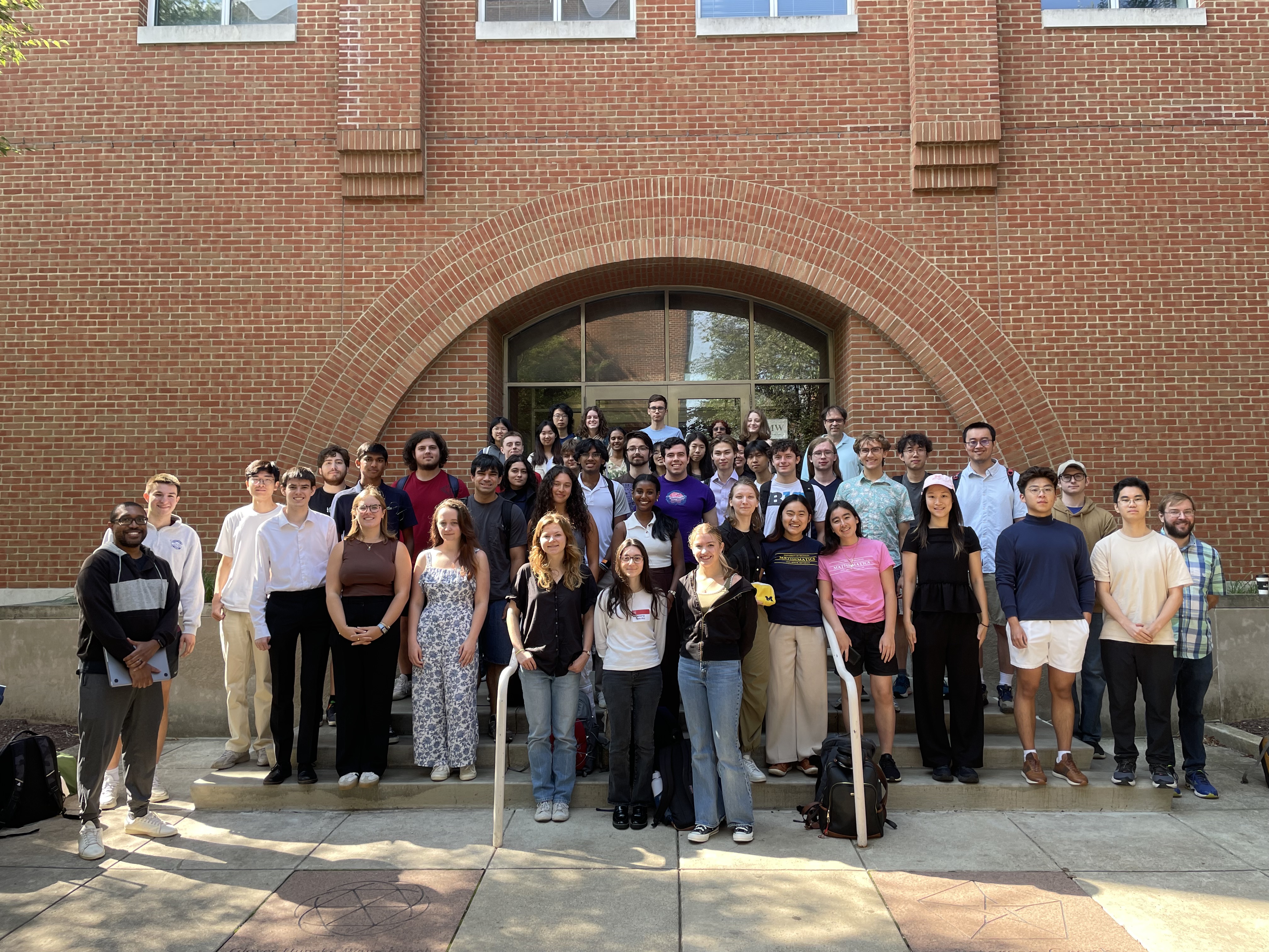 Young Mathematicians Conference 2025 Participants Photo